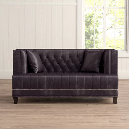 4 Seater Sofa Set: 64'' Modern Sofa Set