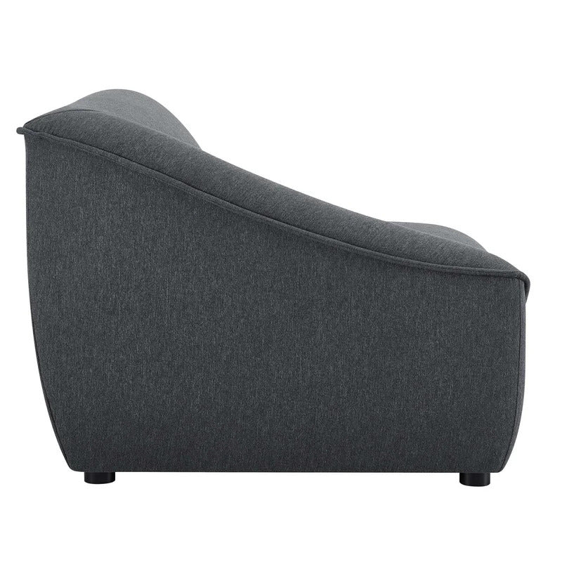 4 Seater Sofa Set: 65.25'' Upholstered Sofa