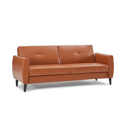  4 Seater Sofa Set : 81.5'' Square Arm Sofa Bed