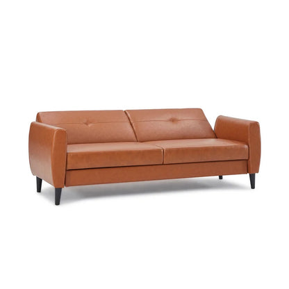  4 Seater Sofa Set : 81.5'' Square Arm Sofa Bed