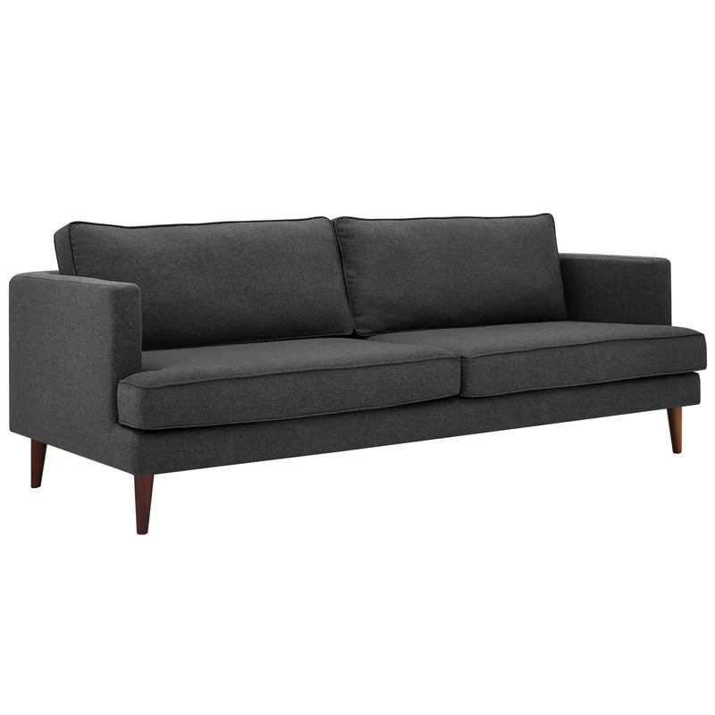 4 Seater Sofa Set: 86.5'' Square Arm Sofa