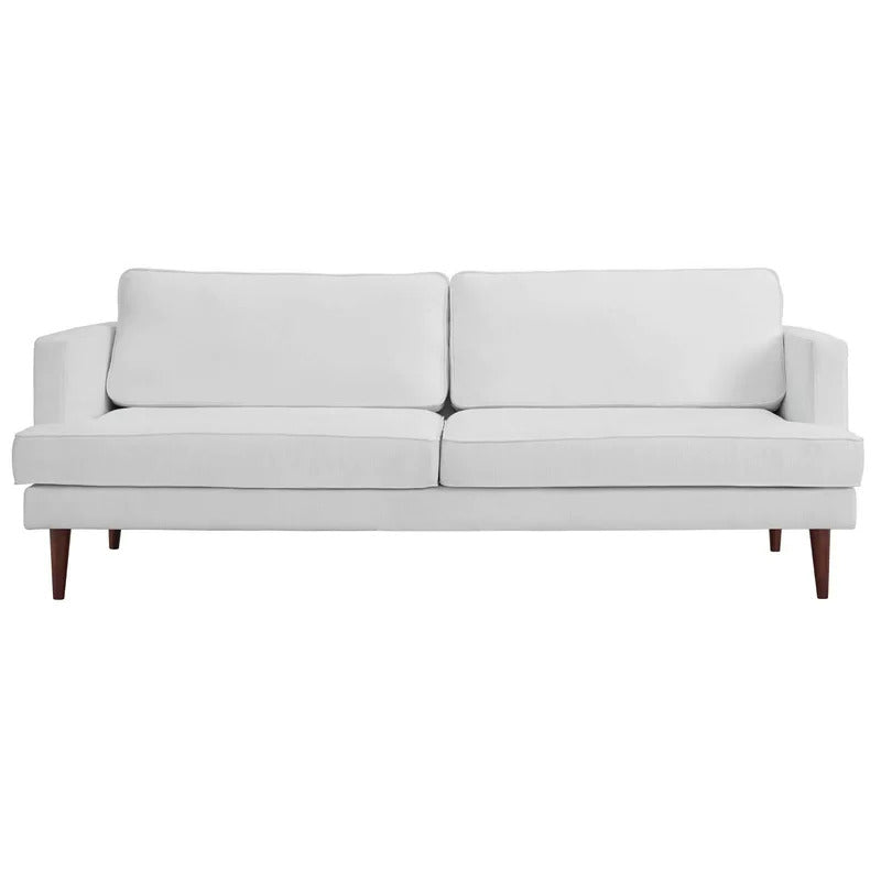 4 Seater Sofa Set: 86.5'' Square Arm Sofa