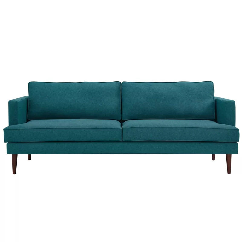 4 Seater Sofa Set: 86.5'' Square Arm Sofa