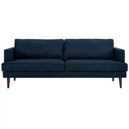 4 Seater Sofa Set: 86.5'' Square Arm Sofa