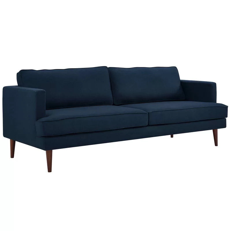 4 Seater Sofa Set: 86.5'' Square Arm Sofa