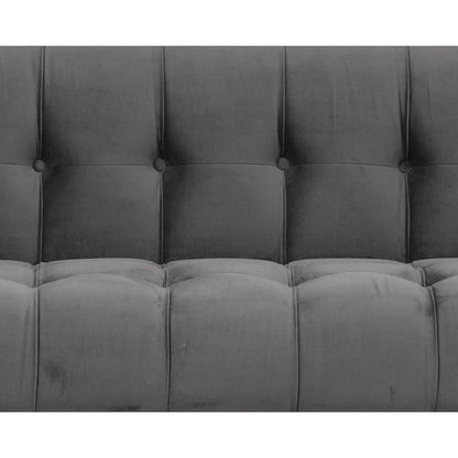 4 Seater Sofa Set: 87'' Tuxedo Arm Sofa