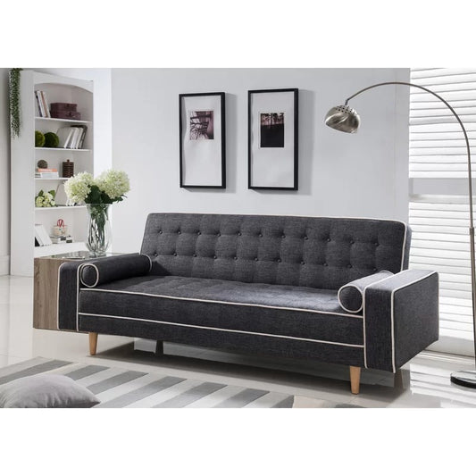 4 Seater Sofa Set : 88'' Square Arm Sleeper