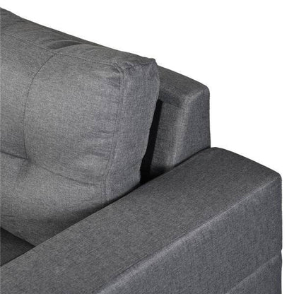 4 Seater Sofa Set : 98'' L Shape Sofa