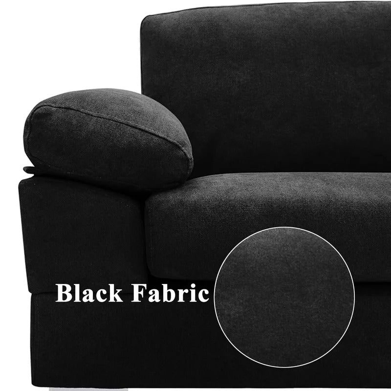4 Seater Sofa Set : Pillow Top Arm Sofa