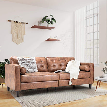 4 Seater Sofa Set : Rolled Arm Sofa