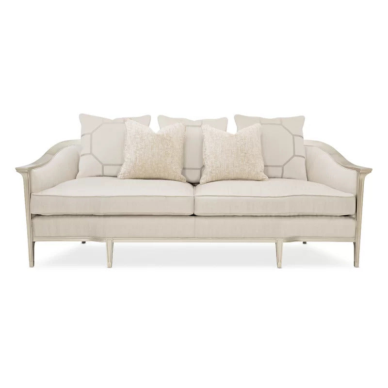 4 Seater Sofa Set: Upholstery 88''Sofa Set