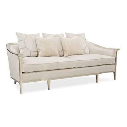 4 Seater Sofa Set: Upholstery 88''Sofa Set