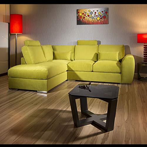 L Shape Sofa Set:-  Modern Fabric Sofa Set