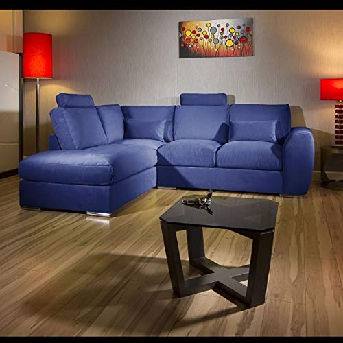 L Shape Sofa Set:-  Modern Fabric Sofa Set