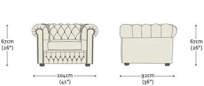 5 Seater Sofa Set:- Chesterfield (2+2+1) Fabric Sofa Set (Pink )