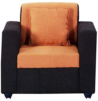 5 Seater Sofa Set:- Desy (3+1+1) Fabric Sofa Set