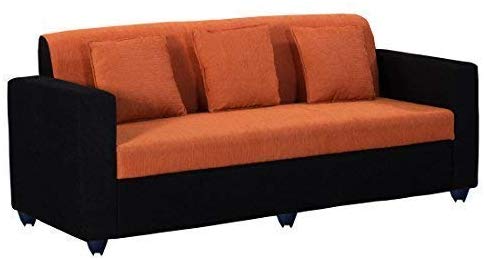 5 Seater Sofa Set:- Desy (3+1+1) Fabric Sofa Set