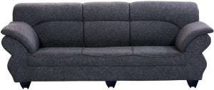 5 Seater Sofa Set:- Romina King (3+1+1) Fabric Sofa Set