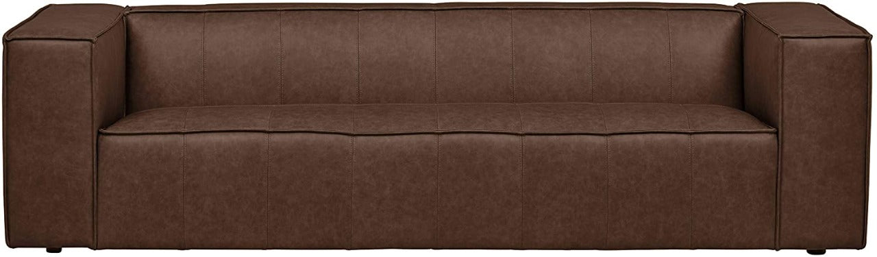 5 seater Sofa Set:- Modern Leatherette Sofa Set