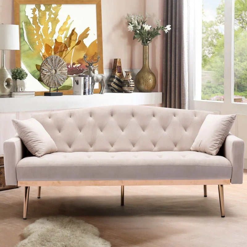 Office Sofa: 65.3'' Square Arm Sofa – GKW Retail