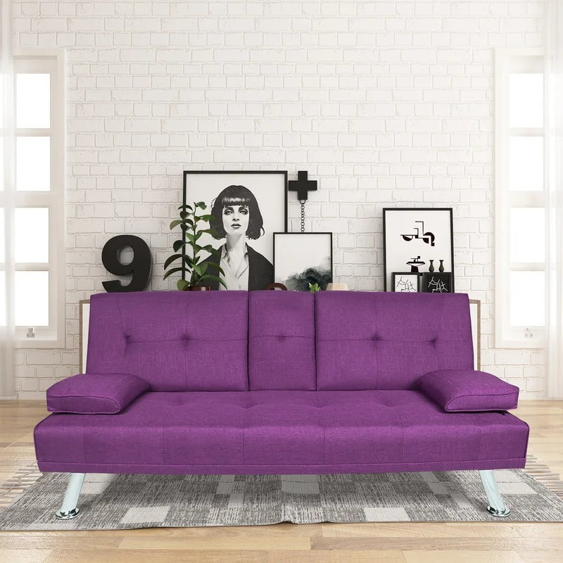 Office Sofa: 66.1'' Pillow Top Arm Sofa