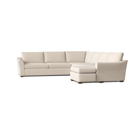 U Shape Sofa Set: 135" Sofa & Chaise Soft Set