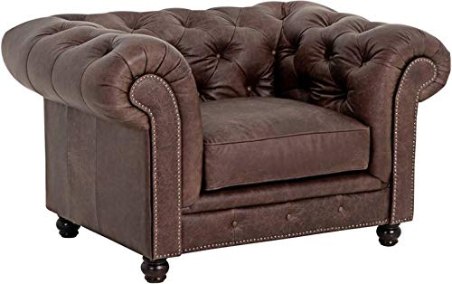 6 Seater Sofa Set Nemila Leatherette Sofa Set (Dark Brown)