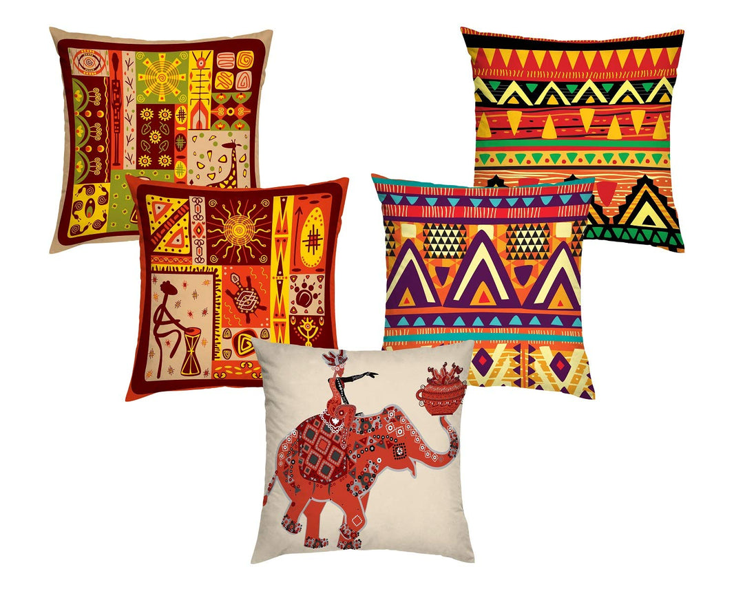 Buy Cushion Covers Online Best Prices in India! GKW Retail