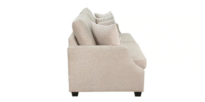 4 Seater Sofa Set : 78'' Square Arm Sofa