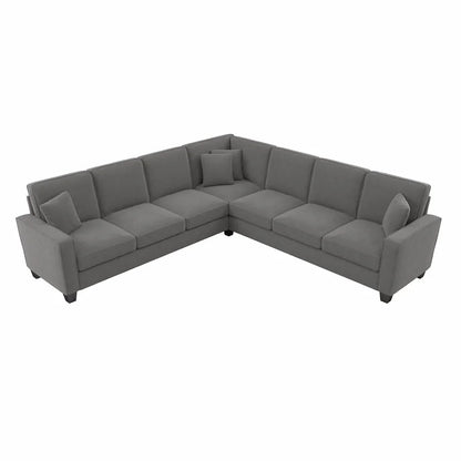 7 Seater Sofa Set: 111.02" Wide Symmetrical Corner Sectional Sofa Set
