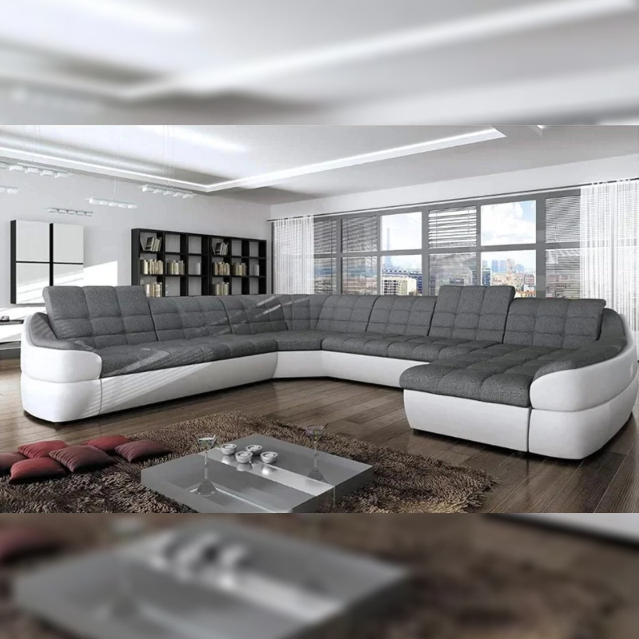 Wide Corner Sectional Sofa Gkw Retail