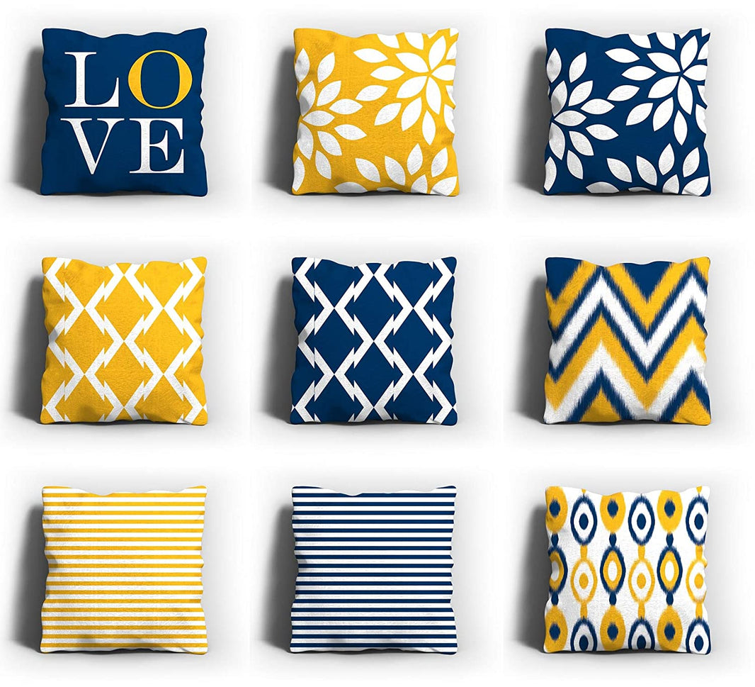 Buy Cushion Covers Online Best Prices in India! GKW Retail