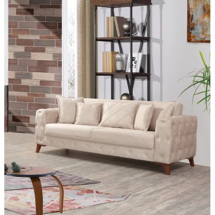 8 Seater Sofa Set: 4 Piece Living Room Set