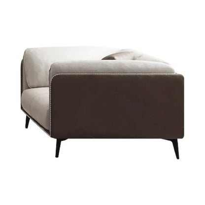 8 Seater Sofa Set: Faux Leatherette Living Room Sofa Set