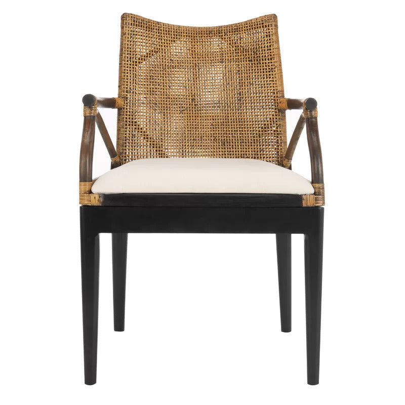 Accent Chair: 21.5'' Wide Cotton Armchair