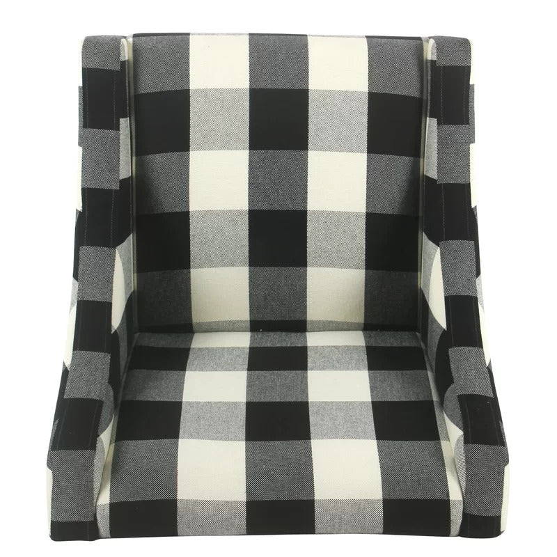 Accent Chair: 24.75'' Wide Cotton Armchair