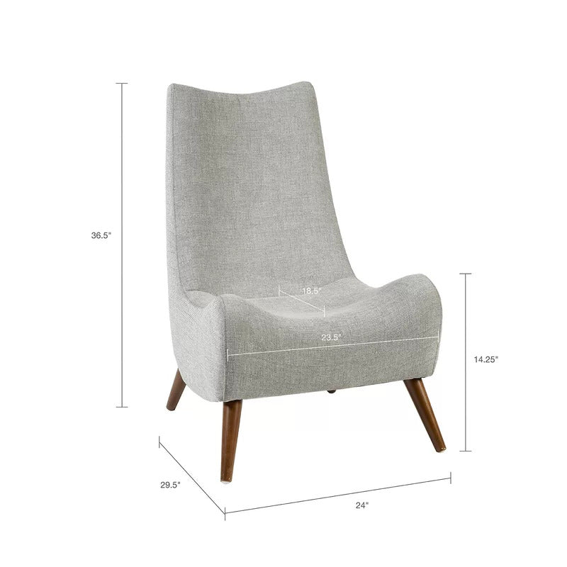 Accent Chair: 24'' Wide Lounge Chair