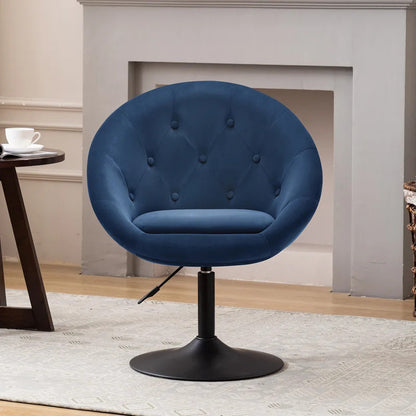 Accent Chair: 26.7'' Wide Tufted Velvet Chair