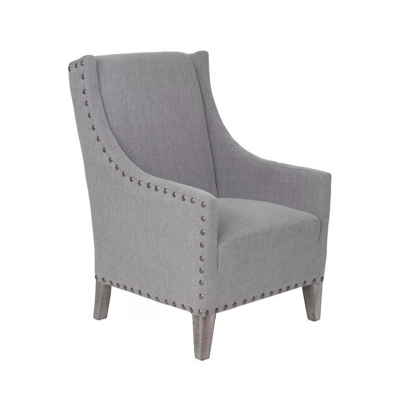 Accent Chair: 26'' Wide Wingback Chair