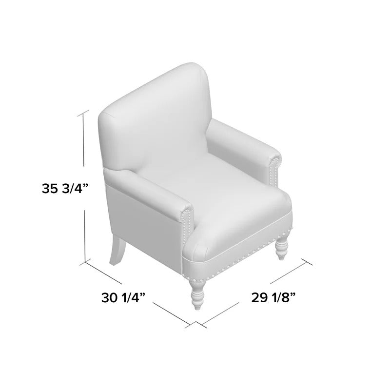 Accent Chair: 29.13'' Wide Armchair