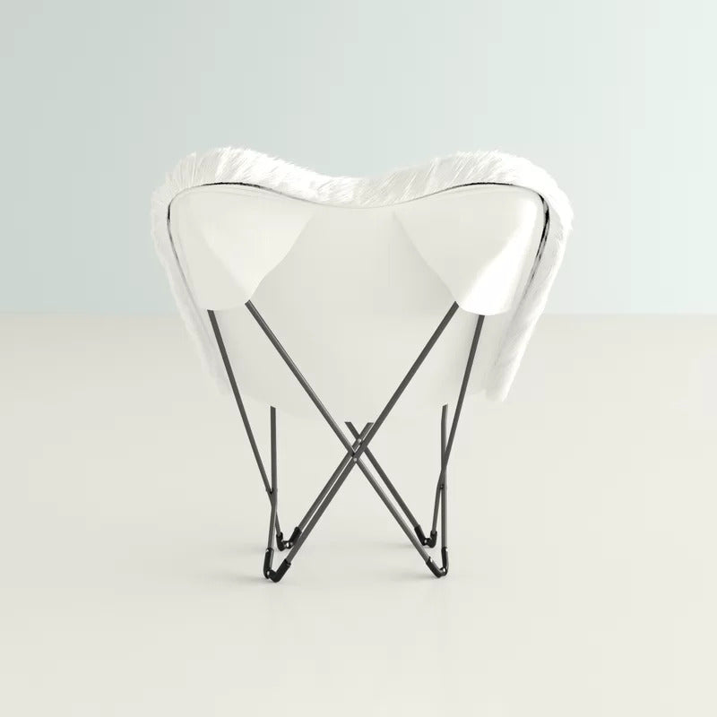 Accent Chair: 31.5'' Wide Butterfly Chair