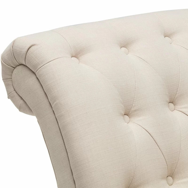 Accent Chair: 32.5'' Wide Tufted Lounge Chair