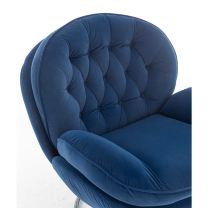 Accent Chair:  32'' Wide Tufted Velvet Chair
