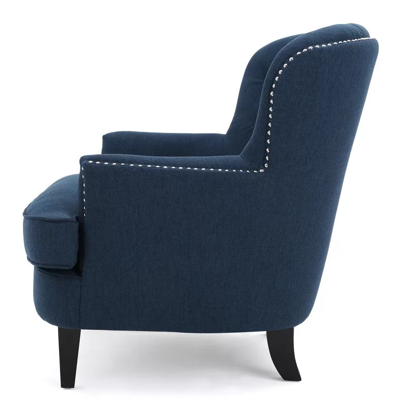 Accent Chair: 33'' Wide Tufted Club Chair