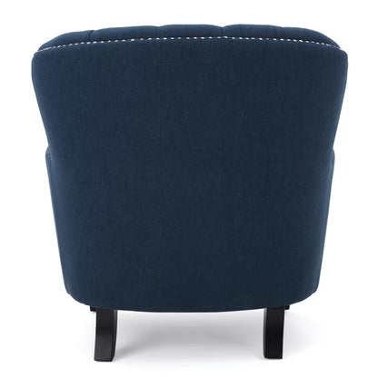 Accent Chair: 33'' Wide Tufted Club Chair