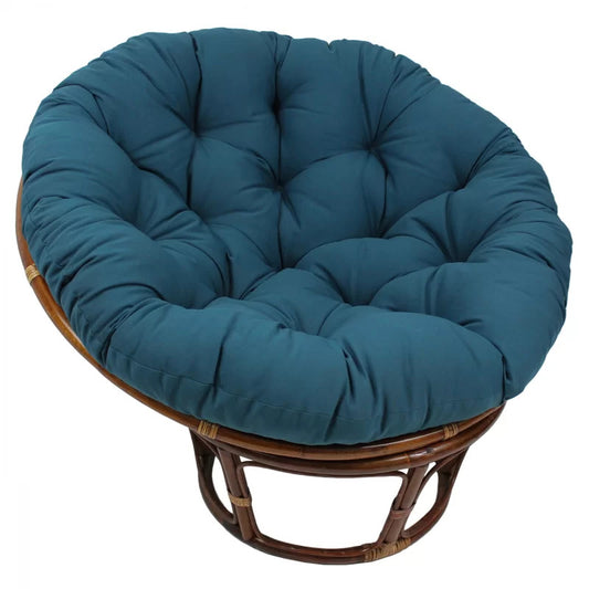 Accent Chair: 44'' Wide Tufted Papasan Chair