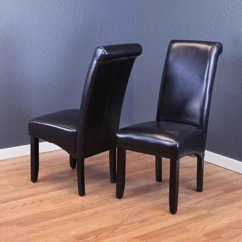 Accent Chair: Classic Black Accent Chair