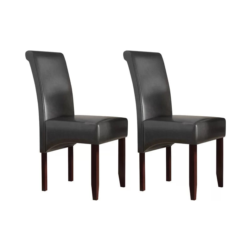 Accent Chair: Classic Black Accent Chair