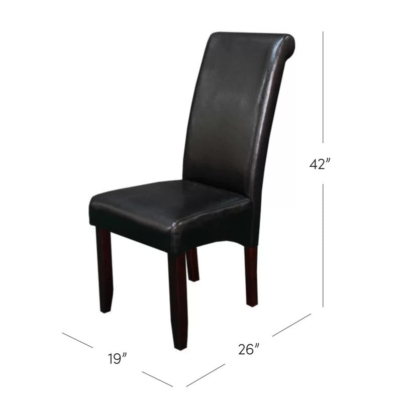 Accent Chair: Classic Black Accent Chair