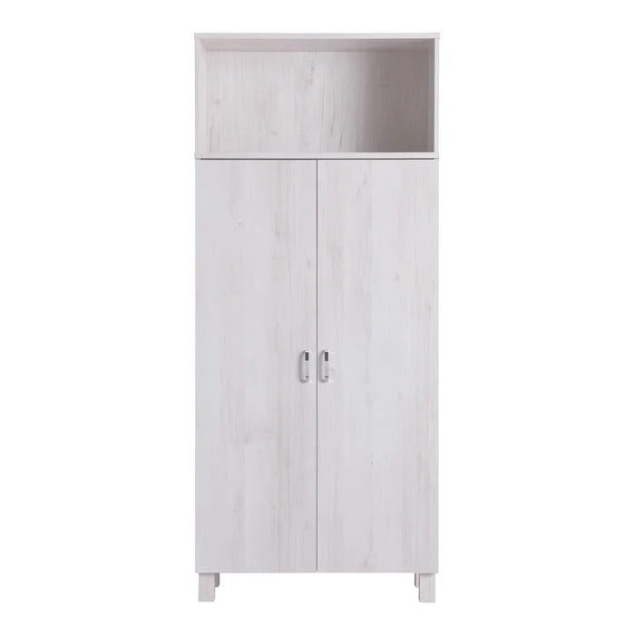 Almirah: 5 Shelves White Oak Almirah